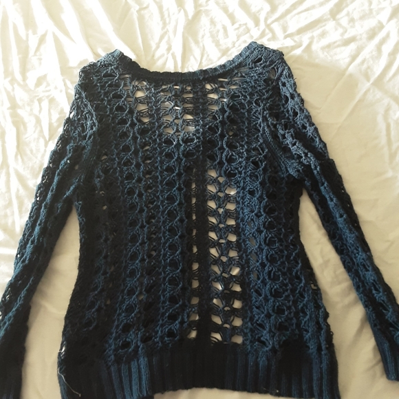 Decree knit cardigan- button up - Picture 4 of 4